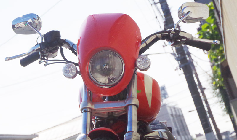 スポーツスター用 ビキニカウル DS-03